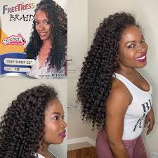 Save 9% lowest price in 30 days. Freetress Deep Twist Illusion Crochet Braids Now Booking In Orlando Link In Bio Crochetbraids Protec Twist Braids Small Box Braids Natural Hair Styles