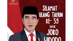 Ucapan selamat ulang tahun untuk jokowi mengalir di media sosial. Jokowi Ulang Tahun Begini Ucapan Selamat Ulang Tahun Dari Ahok Ganjar Pranowo Hingga Sri Mulyani Warta Kota