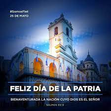 Ojalá la patria tenga todos los días felices que le deseamos. Feliz Colegio Cristiano Evangelico William C Morris Facebook