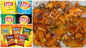 gowthu spicy tangy kurkure lays chat recipe in just 2min tea time snack recipe youtube gowthu spicy tangy kurkure lays chat recipe in just 2min tea time snack recipe