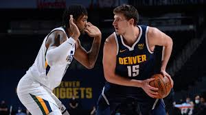 The denver nuggets face the oklahoma city thunder on monday, august 3, 2020, (8/3/20) at espn wide world of sports arena in orlando who: P7q Iznxkxir M