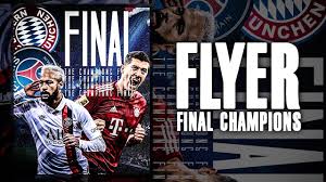 Bayern munich wins champions league, a victory for tradition and team. Flyer Da Final Champions League Tutorial Photoshop Psg X Bayern 2020 Youtube