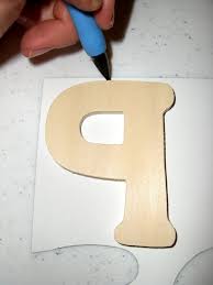 Home › interior design › modge podge cardboard letters from hobby lobby with scrapbook paper to create a one of a kind alphabet wall. Mod Podge Paper To Wood Letters She Gina Or So She Says