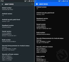 We have listed out all the latest software updates for the galaxy s7 and galaxy s7 edge here, including monthly security patches . Install Android 7 0 Nougat On At T Galaxy S7 S7 Edge Sm G930a G935a Droidviews