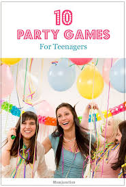 Birthday Party Games Ideas For Adults 21 Fun Party Games For Teenagers Birthday Party For Teens Birthday Party Games Teenage Party Games