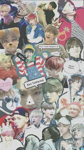 Bts Collage Wallpapers Top Free Bts Collage Backgrounds Wallpaperaccess