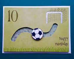 21 unusual birthday card choices and quirky birthday cards from how to make a football birthday card. Pin On Crafty Things