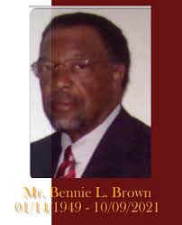 Obituary for Bennie L Brown
