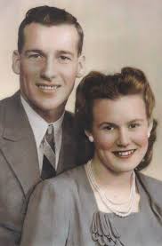 Muriel Mann & Grand-daughter Claire 1971.