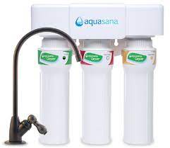 Aquasana Claryum 3 Stage Max Flow 800 Gal Filter Capacity Under Sink Water Filter With Dedicated Faucet Oil Rubbed Bronze Aq 5300 62 Best Buy