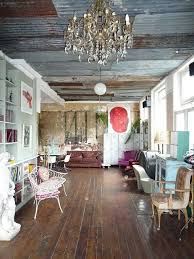Interesting Idea With The Recycled Corrugated Metal Roofing As Ceiling Tile It Works Only In Certain Places But It S Clever Home Comforts Home Home Decor