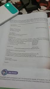Adapun produk kuliner yang kami perlukan adalah sebagai berikut :terlampir. Isi Kop Surat Penawaran Contoh Kop Surat
