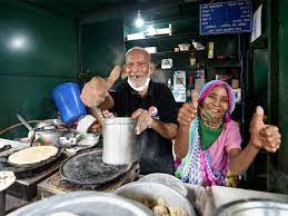 Baba ka dhaba, a little blue box at malviya nagar in south delhi, was the cynosure of many eyes across the country, including celebrities from showbiz who posted appeals asking people to go there and get themselves a meal. Baba Ka Dhaba Owner Accuses Youtuber Gaurav Wasan Of Cheating Misappropriation Of Funds