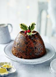 Culinary Ginger Christmas Pudding Recipes Christmas Pudding Christmas Food Photography