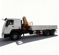 SINOTRUK HOWO 20T Heavy Duty Truck With Crane 8T Truck Mounted Crane 10T Lorry-mounted Crane Manufacturer