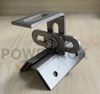 Solar Trapezoidal Metal Roof Mount Clamp Solar Mounting Trapezoidal Sheet Metal Roof Hook