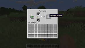Cut sandstone and cut red sandstone can now be used to craft cut sandstone and cut red sandstone slabs. How To Make Smooth Stone In Minecraft Apex Hosting