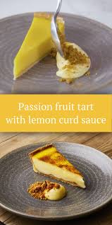 Passion Fruit Tart Recipe With Praline Crumb Great British Chefs Recipe Fruit Tart Recipe Fruit Tart Recipes