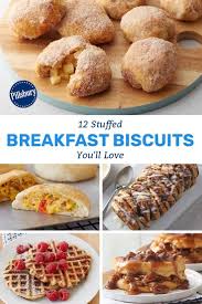 From Apple Stuffed Grands Biscuits To Savory Breakfast Bombs There S A Fun Biscuit Treat For Every Famil In 2020 Breakfast Breakfast Brunch Recipes Pillsbury Recipes