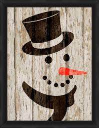 Ptm Images Snowman 14x18 Decorative Wall Art Walmart Com Wooden Christmas Crafts Christmas Signs Wood Christmas Diy Wood