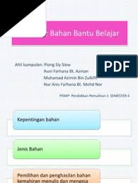 Bahan ajar merupakan bahan atau materi pembelajaran yang disusun secara sistematis yang digunakan pendidik dan peserta didik dalam kegiatan belajar mengajar. Kepentingan Bahan Bantu Mengajar Pdf Afiit
