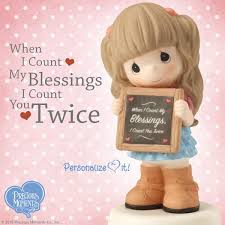 When I Count My Blessings I Count You Twice Poem She Had Us At The Cowboy Boots How Many Blessings Do You Get From Your Better Half What About Precious Moments Precious Moments Quotes Precious Moments Dolls