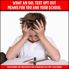 what an sol test opt out means for you and your school