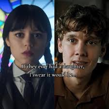 Tyler and Wednesday Agnes