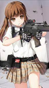 Collection by michael cronin • last updated 13 hours ago. Kawaii Anime Anime Girl With Gun Pfp Novocom Top