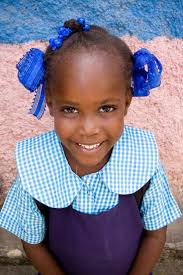 all smiles. Chansolme, Haiti