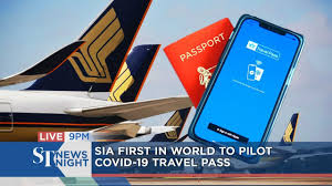 We did not find results for: Singapore Airlines First In World To Pilot Covid 19 Travel Pass St News Night Youtube