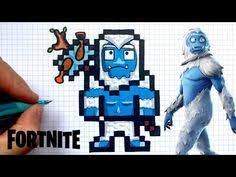 Chadessin Pixel Art Fortnite Youtube In 2020 Pixel Art Pixel Art Design Pixel