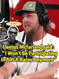 Cleetus Mcfarland Race After Greg Biffle