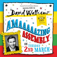| skip to page navigation. David Walliams Hq On Twitter Attention All Teachers On March 2nd Please Join David Linds Bluepeter For A Free Virtual Worldbookdayuk School Assembly Teachers Please Register Now Submit A Question For