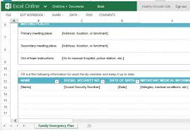 Einzigartig nebenkostenabrechnung excel vorlage download. Familie Notfallplan Vorlage Fur Excel Online