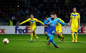 Uefa europa league scores, updates. Bate Borisov 2 4 Arsenal As It Happened Europa League Results As Gunners March On Football Sport Express Co Uk