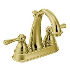 Delta faucet linden gold bathroom faucet, centerset bathroom faucet, diamond seal technology, metal drain assembly, champagne bronze compare with similar items. Centerset Polished Brass Bathroom Faucets Reviews Delta Vs Moen