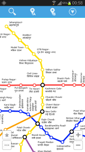 Delhi metro map new 2017 runs offline with high resolution hd map on your phone Delhi Metro Map For Android Apk Download