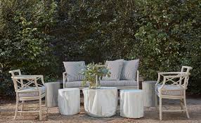 Bluu outdoor chaise lounge chair; Mcguire Furniture Publications Facebook