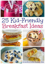 25 Kid Friendly Breakfast Ideas Breakfast For Kids Kid Friendly Breakfasts Toddler Breakfast