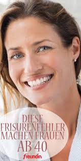 Diesen Frisurenfehler Machen Fast Alle Frauen Ab 40 Freundin De Frisur Ab 40 Frauen Ab 40 Frisuren
