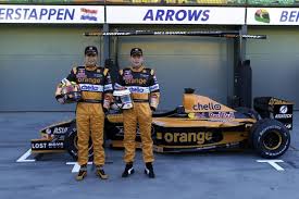 Arrows drivers enrique bernoldi of brazil and jos verstappen of the. Ex Teamkollege Von Jos Verstappen Erinnert Sich Es Herrschte Funkstille