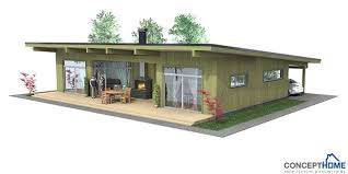Inexpensive Contemporary House Inexpensive House Plans Affordable House Plans House Plans