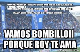 A llinás se le hizo una prueba hoy, estamos esperando los resultados, y también esperamos por garcía. Meme Personalizado Vamos Millonarios Que Todo Esta Bien Esta Noche Cantare Te Juro Te Alentare Vamos Millonarios Hoy Hay Que Ganar Esta Noche Hay Que Ganar No Me Vallas A