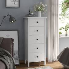 Manhattan comfort joy tall dresser in off white. Prepac Yaletown 5 Drawer Tall Chest Multiple Finishes