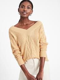 Maybe you would like to learn more about one of these? Cotton Hemp Cable Knit Sweater Banana Republic