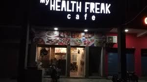 Health freak café is a clean and healthy eating café. My Health Freak Cafe In The City Bhiwani