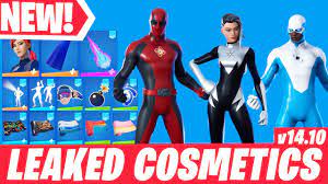 A huge new batch of fortnite: Custom Superhero Skins Added In Fortnite