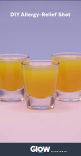 Combat Allergy Season With This Easy Diy Allergy Relief Shot Diy Allergy Relief Allergy Shots Natural Remedies For Allergies