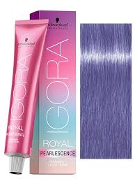 Schwarzkopf Igora Royal Pearlescence Pastel Hair Color Free